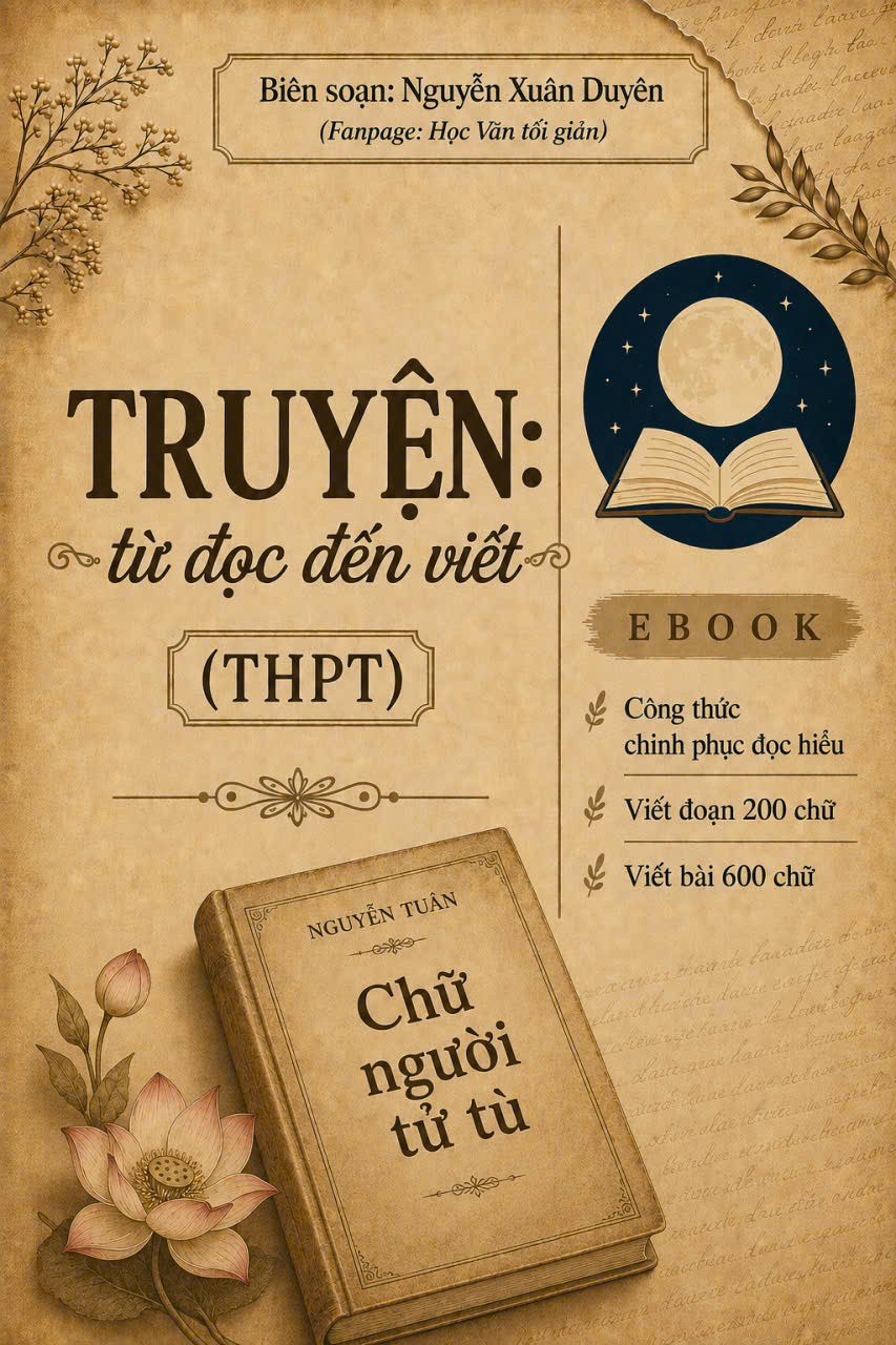 Truyện: từ đọc đến viết