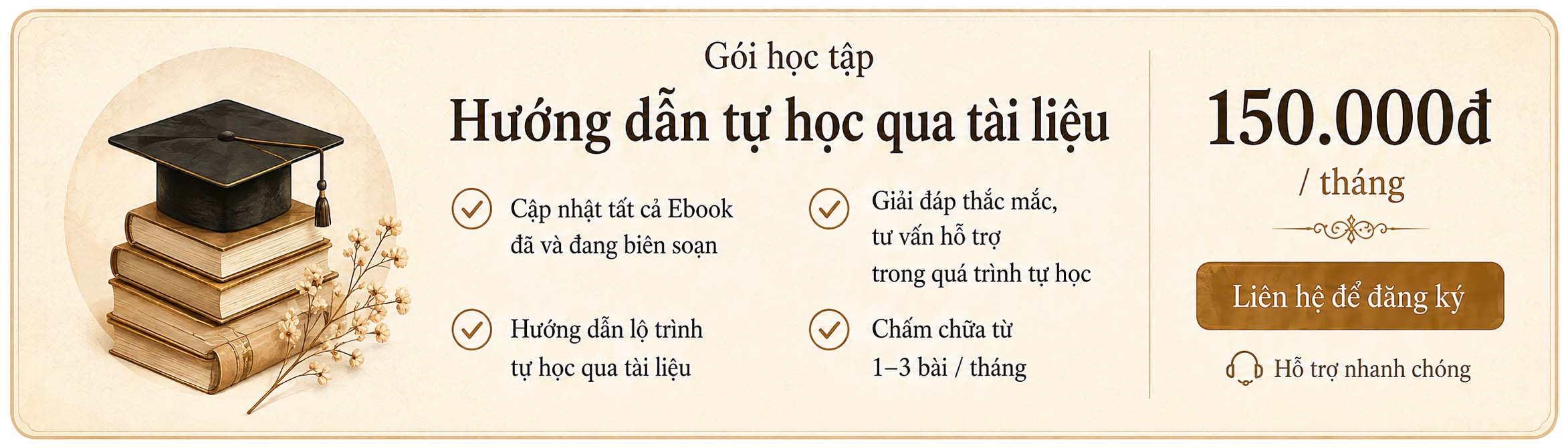 Đăng ký dịch vụ đồng hành học tập