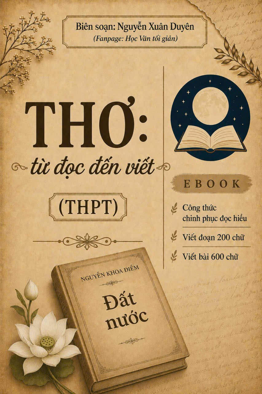 Thơ: từ đọc đến viết