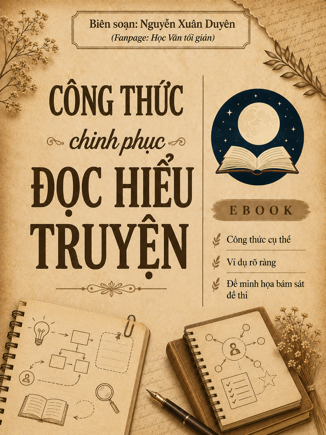 Công thức chinh phục đọc hiểu truyện